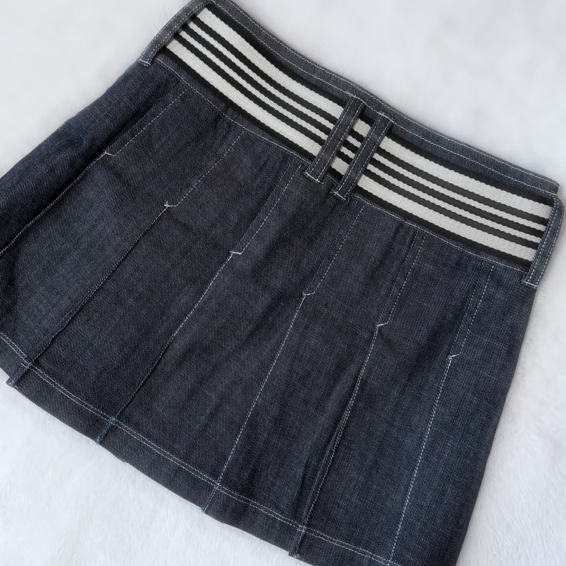 Burberry 버버리 블루라벨 히메갸루 테니스 스커트 ≽^•⩊•^≼ 상품이미지6