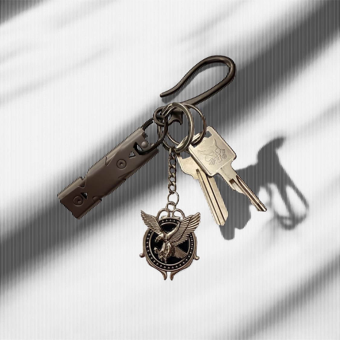 Fxxk Police Keyring 마감이벤트🚨 상품이미지1