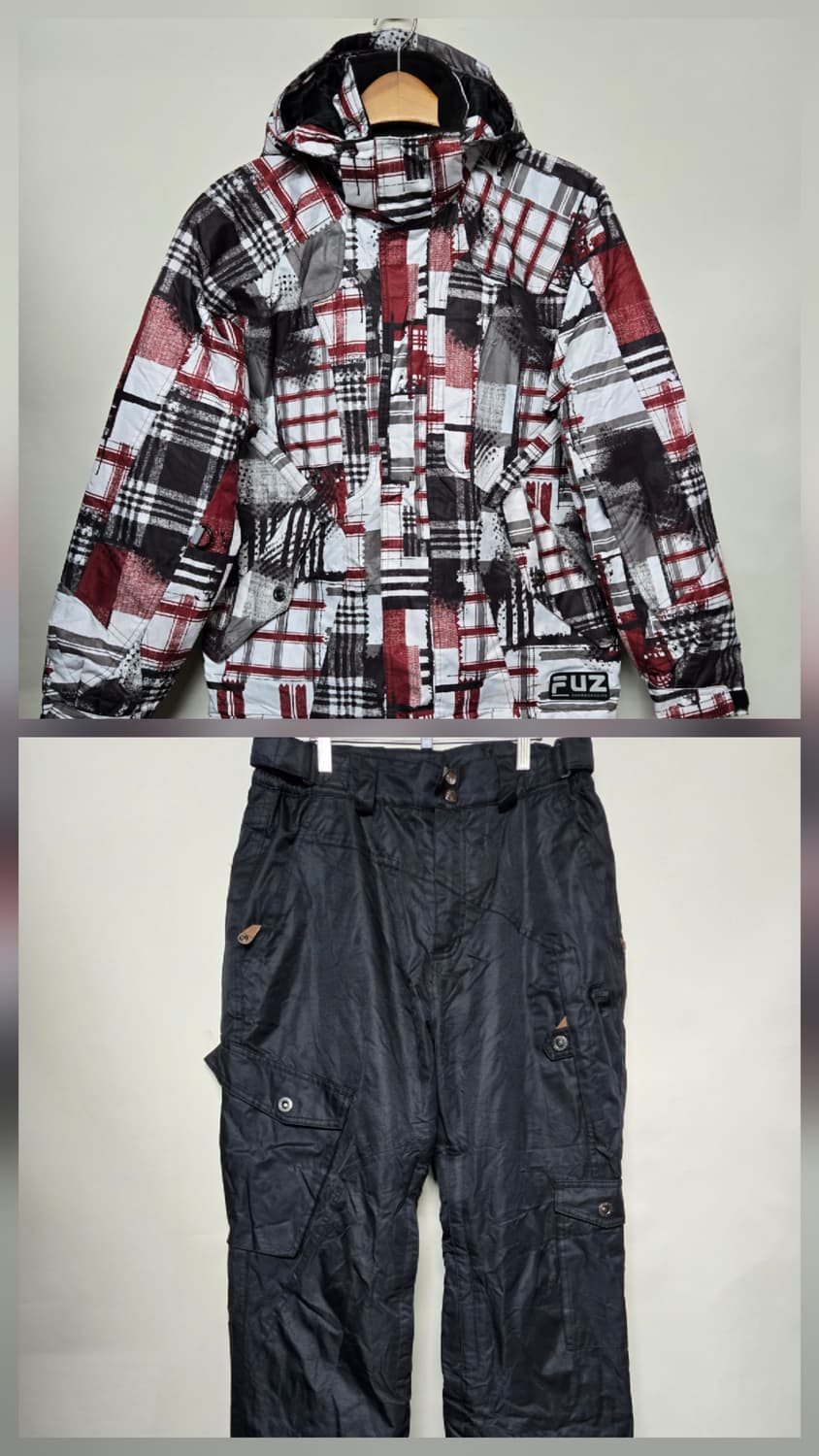 FUZZO 푸조  스키복 상하의 세트 (95) 상품이미지1