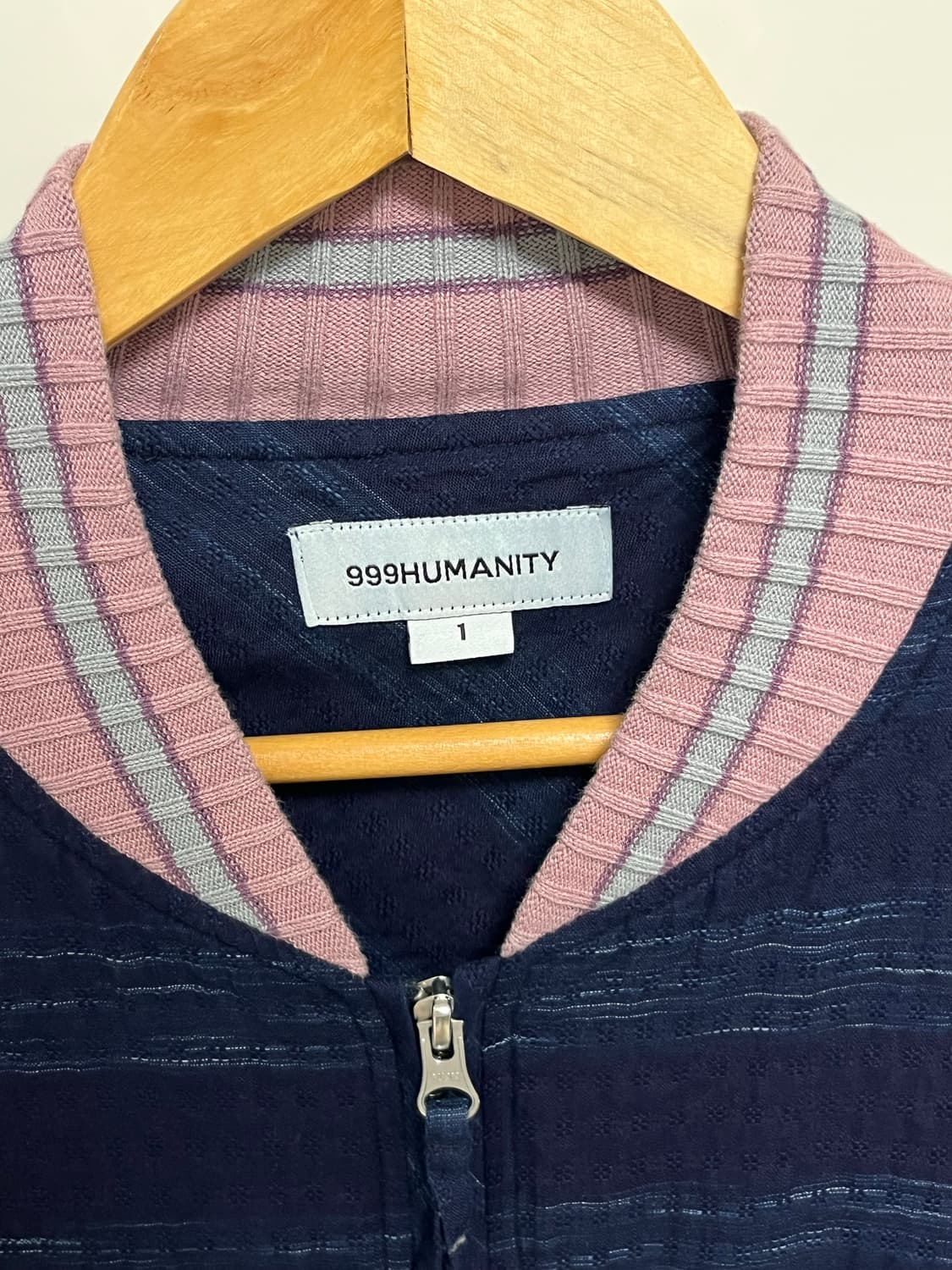 999 휴머니티 헤리티지 블루종 자켓 - 인디고 퍼플 상품이미지4