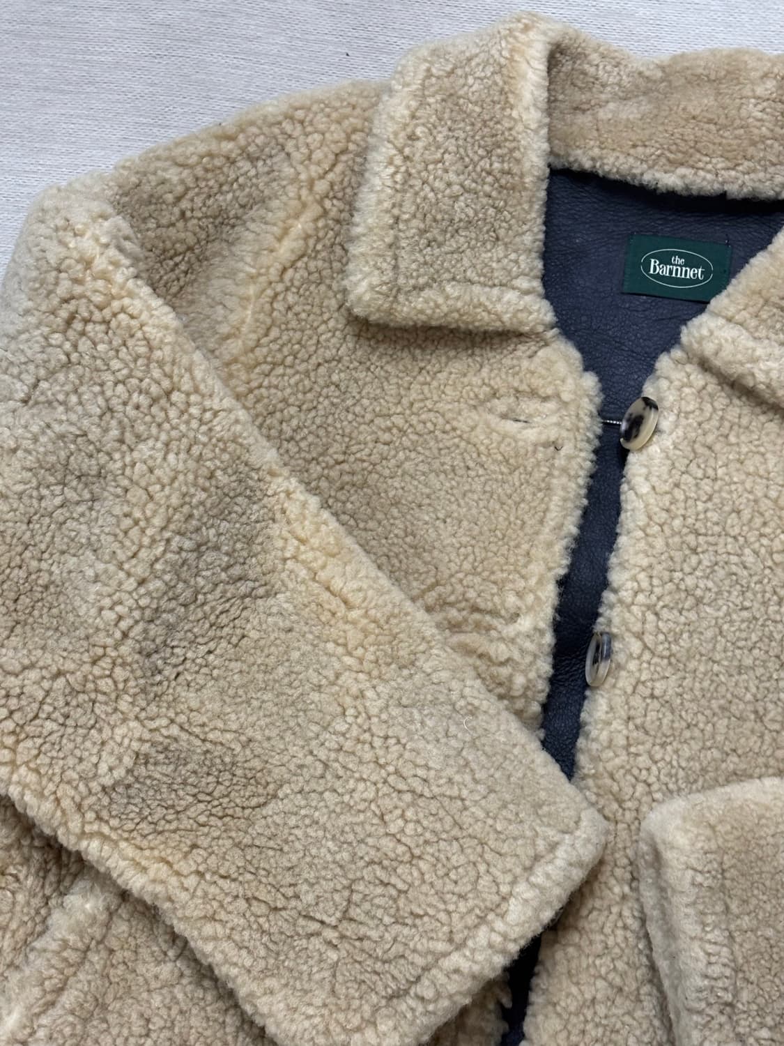 더바넷 시어링 무스탕 자켓 상품이미지4