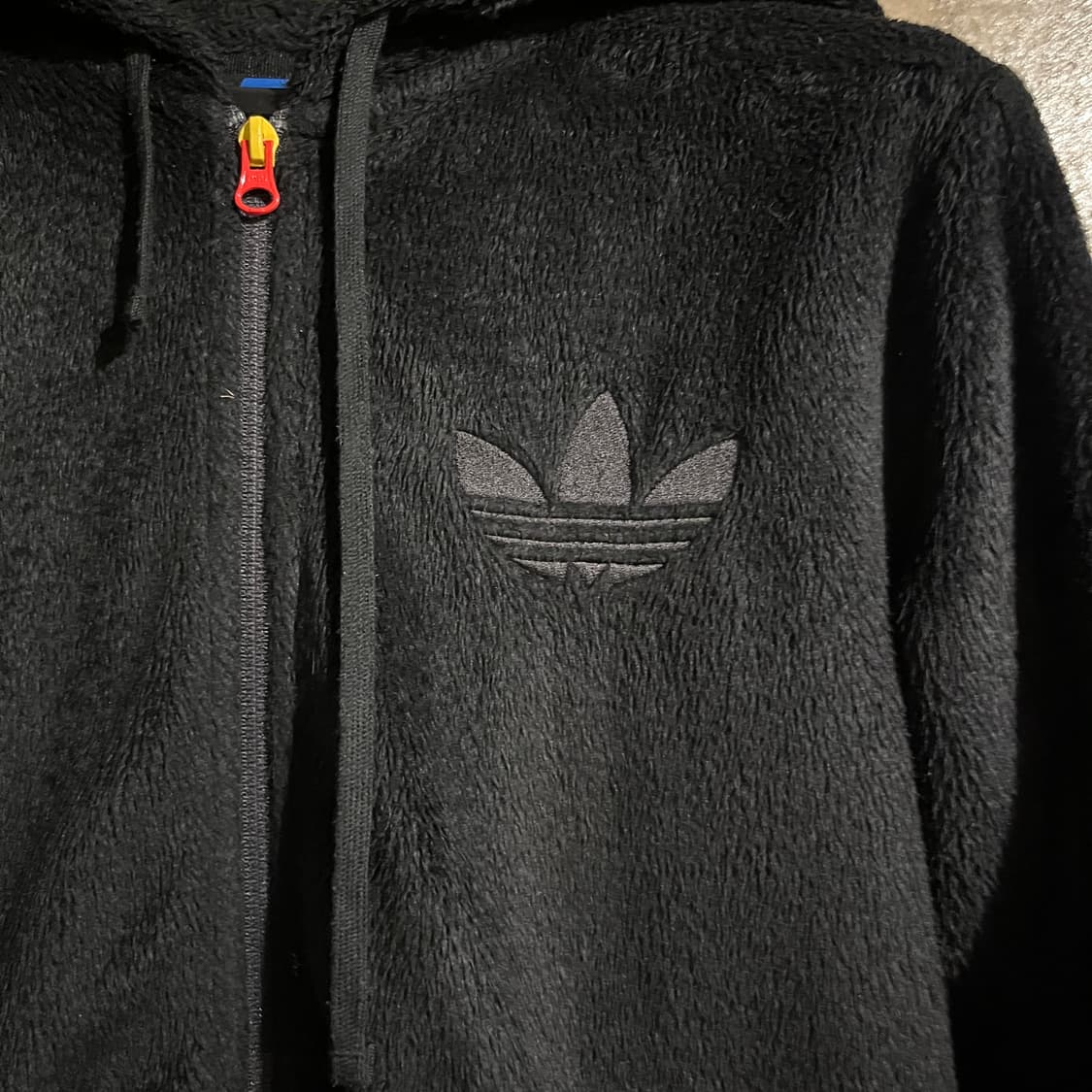 아디다스 플리스 후드집업 상품이미지6
