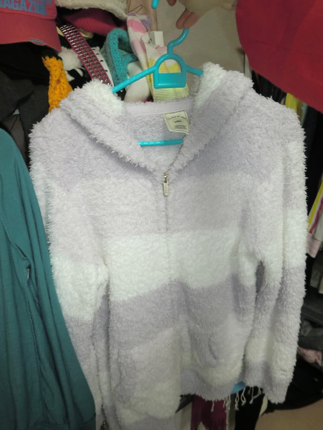 젤라또 피케 연보라 후드집업 로걀 러블리 빈티지 니혼진 모리걸 하구미 상품이미지2