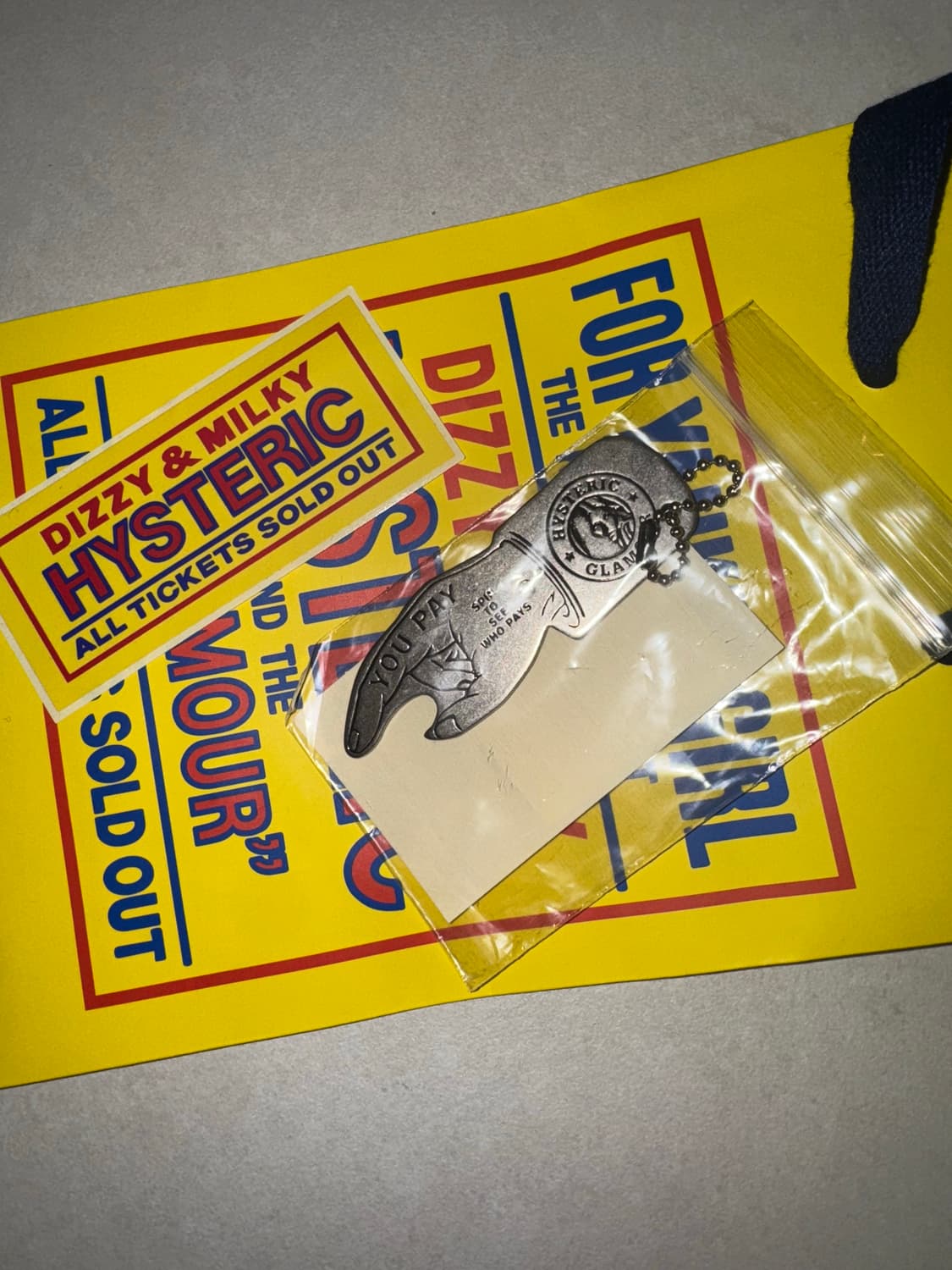 히스테릭글래머 키링 상품이미지2