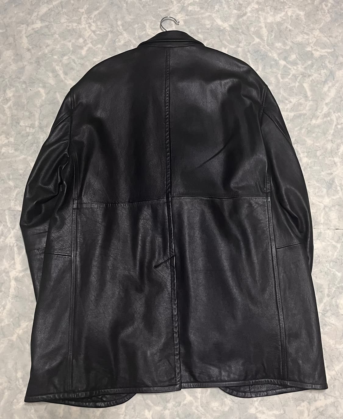 2사이즈)CCU 카우레더 카코트 상품이미지3