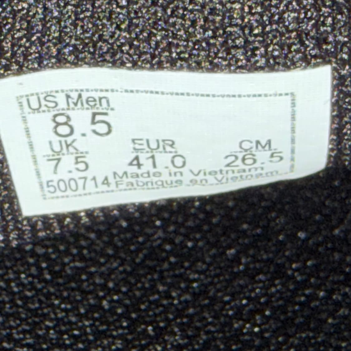 Vans 스케이트 로퍼  상품이미지6