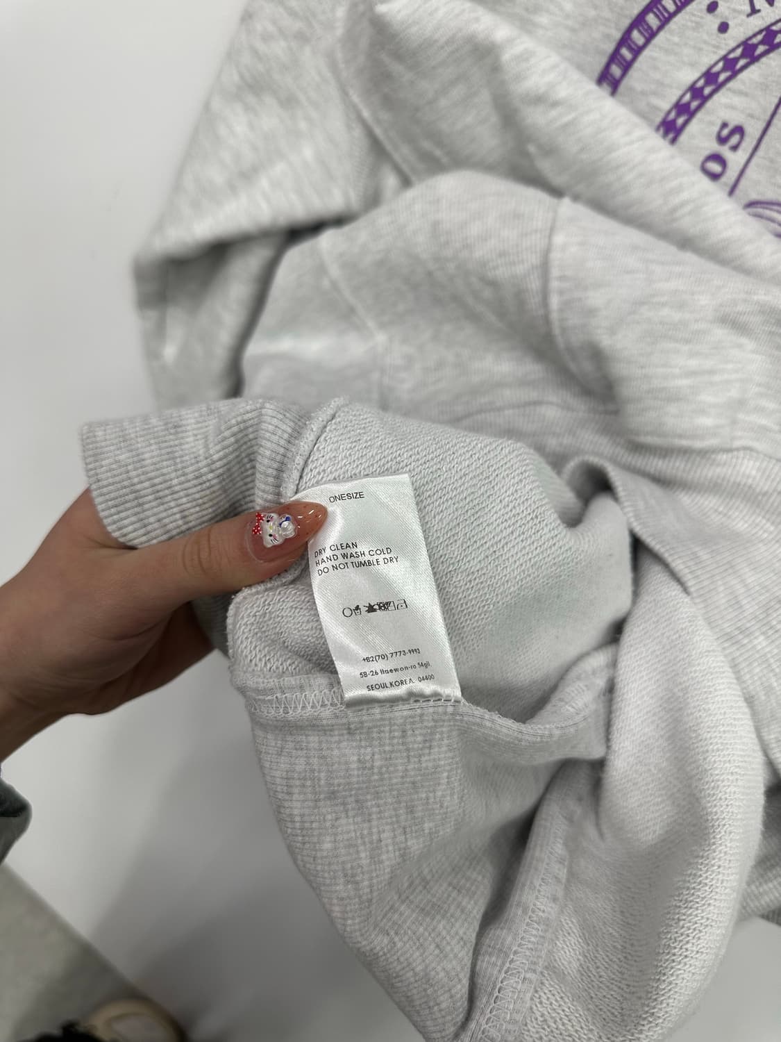 마르디 메크르디 맨투맨  상품이미지3