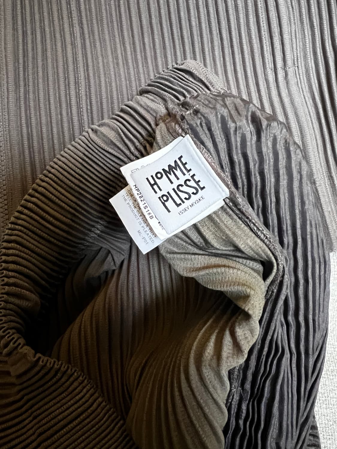 옴므플리세 셋업 상품이미지7