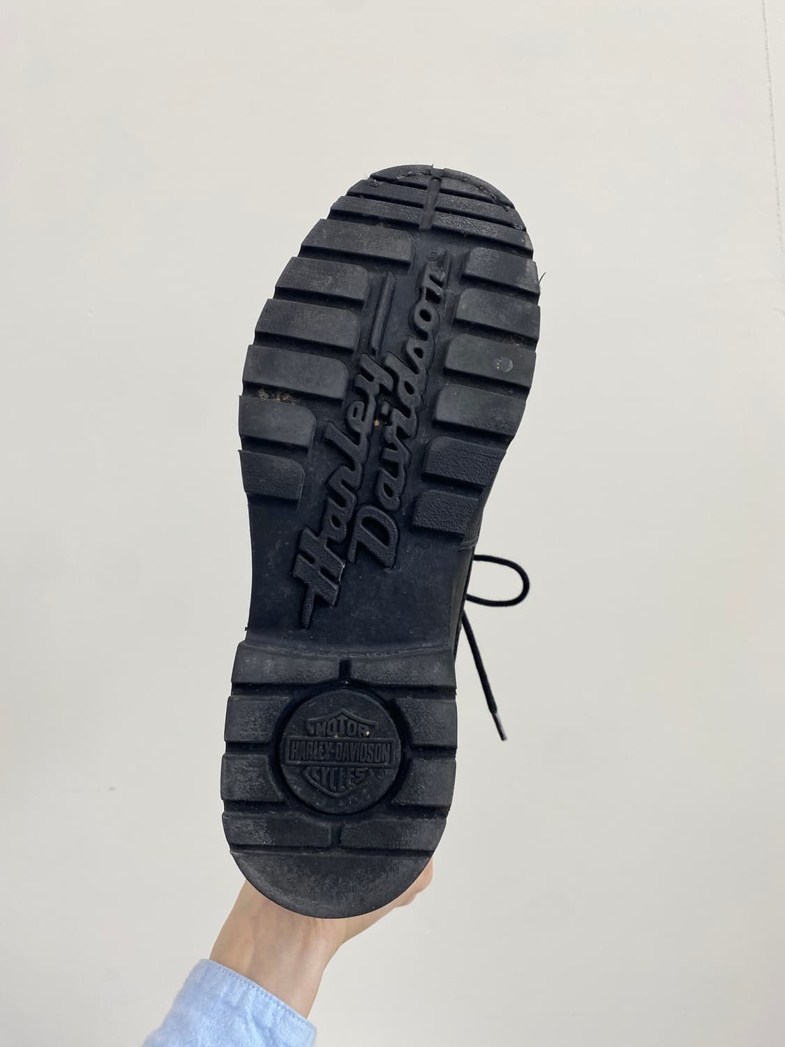 할리 데이비슨 Badlands 레더 부츠 상품이미지8