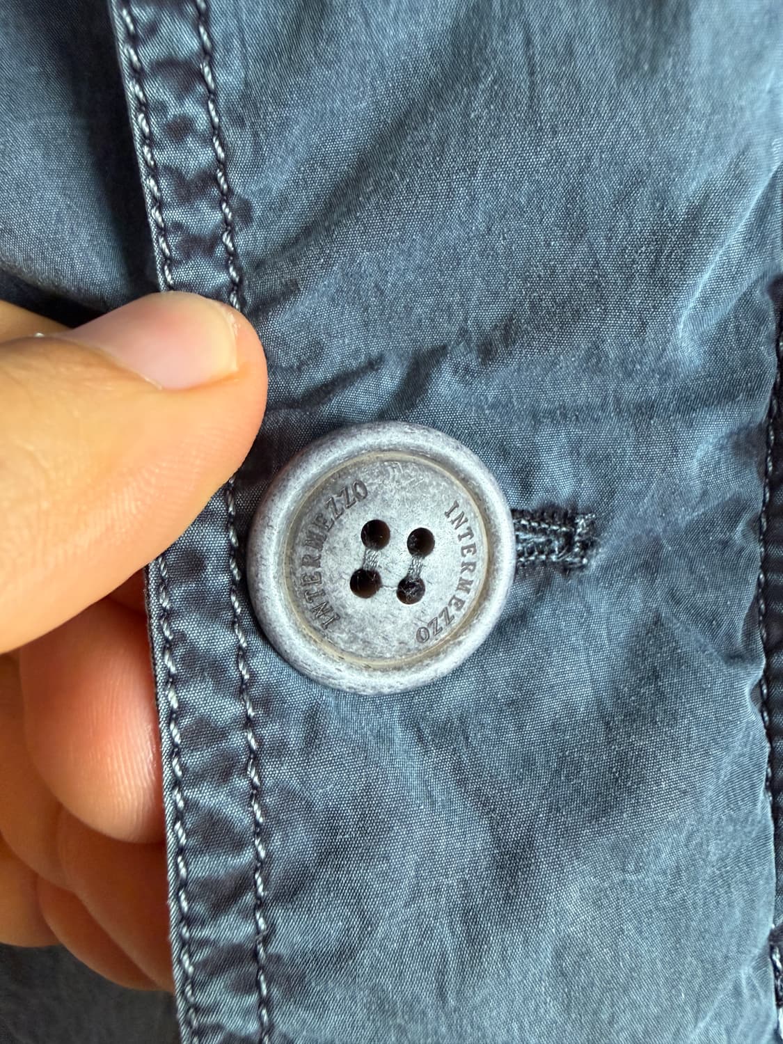 인터메조(INTERMEZZO) 나일론 코트 상품이미지7