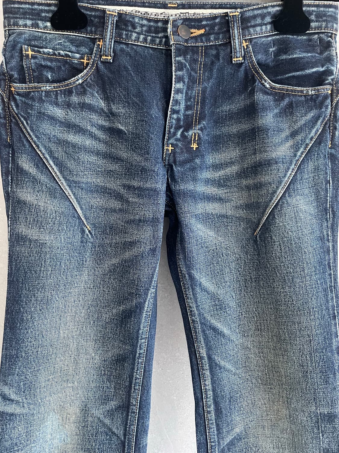 넘버나인 07ss honeycomb pain denim 상품이미지3