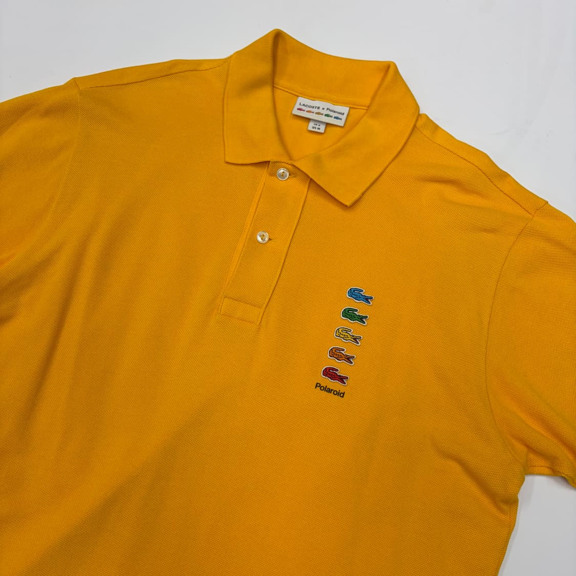 Lacoste x polaroid 라코스테 x 폴라로이드 콜라보 M 상품이미지2