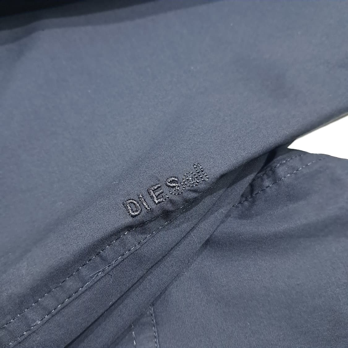 CL496 XL 디젤 00s 터키판 스판 모히칸 블랙 셔츠 남방 상품이미지6