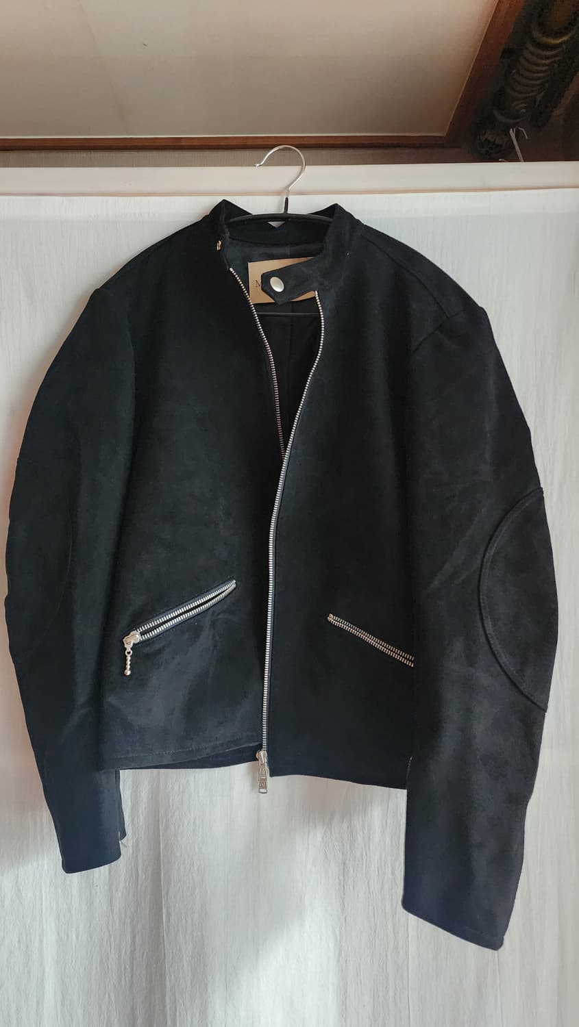 마뗑킴 스웨이드 자켓 (S) 상품이미지1