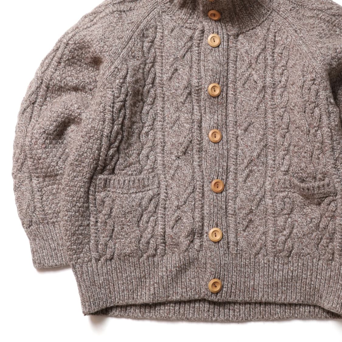 프릭스 스토어 Freak's Store Cable Cardigan
 상품이미지4