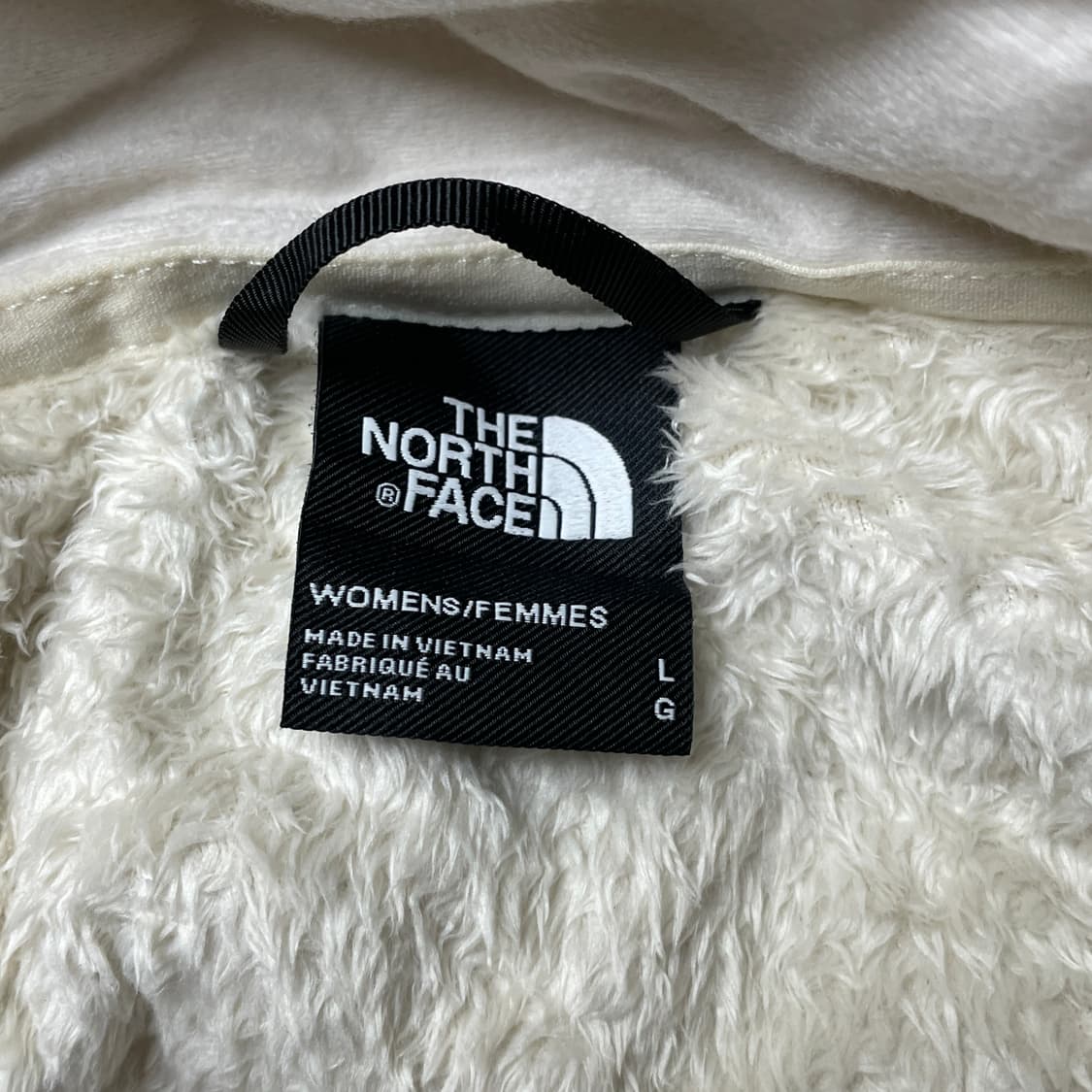 THE NORTH FACE 노스페이스 크림 윈드브레이커 A00438 상품이미지10
