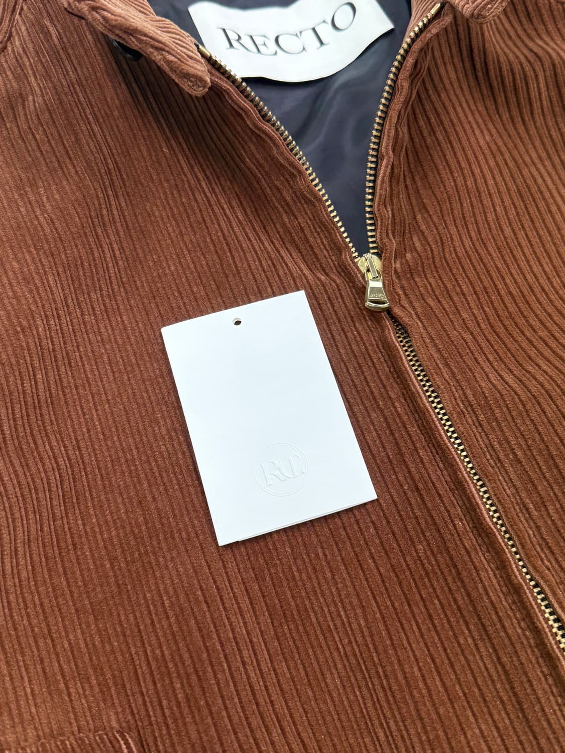 렉토 잭 코듀로이 해링턴 자켓 M 상품이미지9