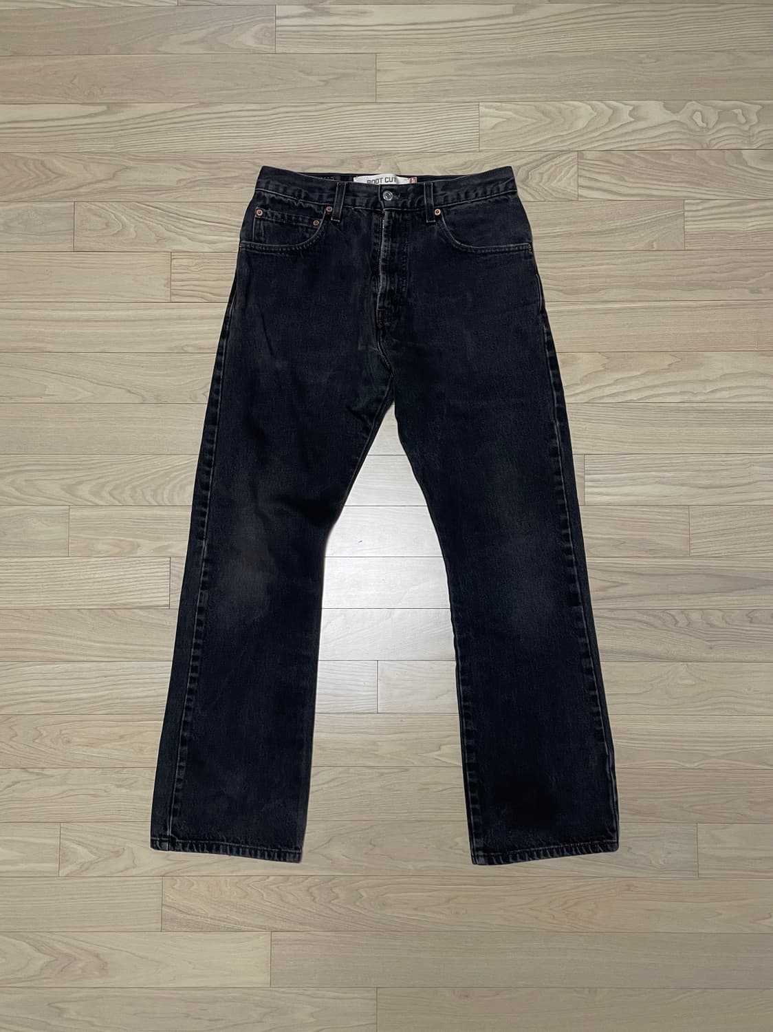 00s 빈티지 리바이스 517  블랙 팝니다 상품이미지1