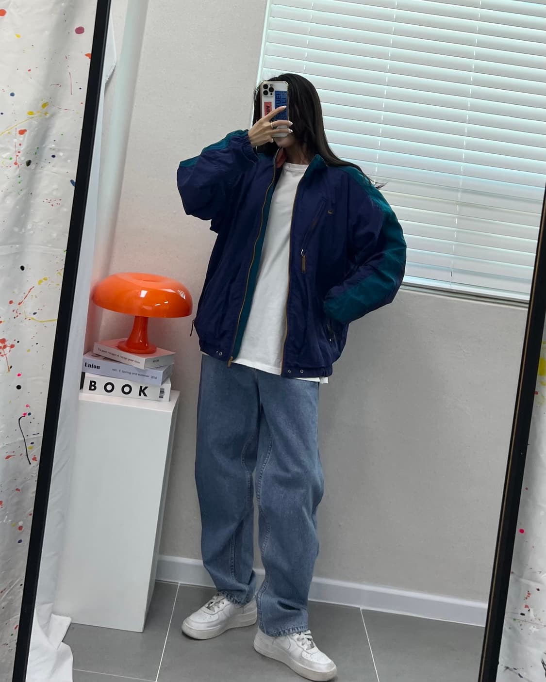 (L)90'S 나이키 ACG 바람막이-M1374 상품이미지8