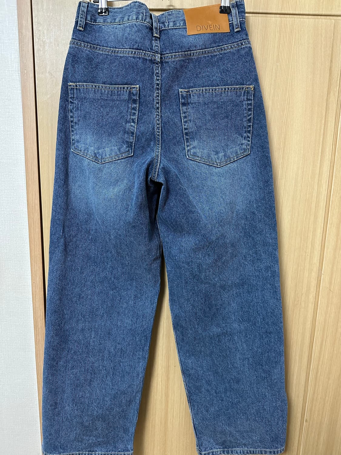 다이브인 루즈 와이드 데님 0사이즈 상품이미지2