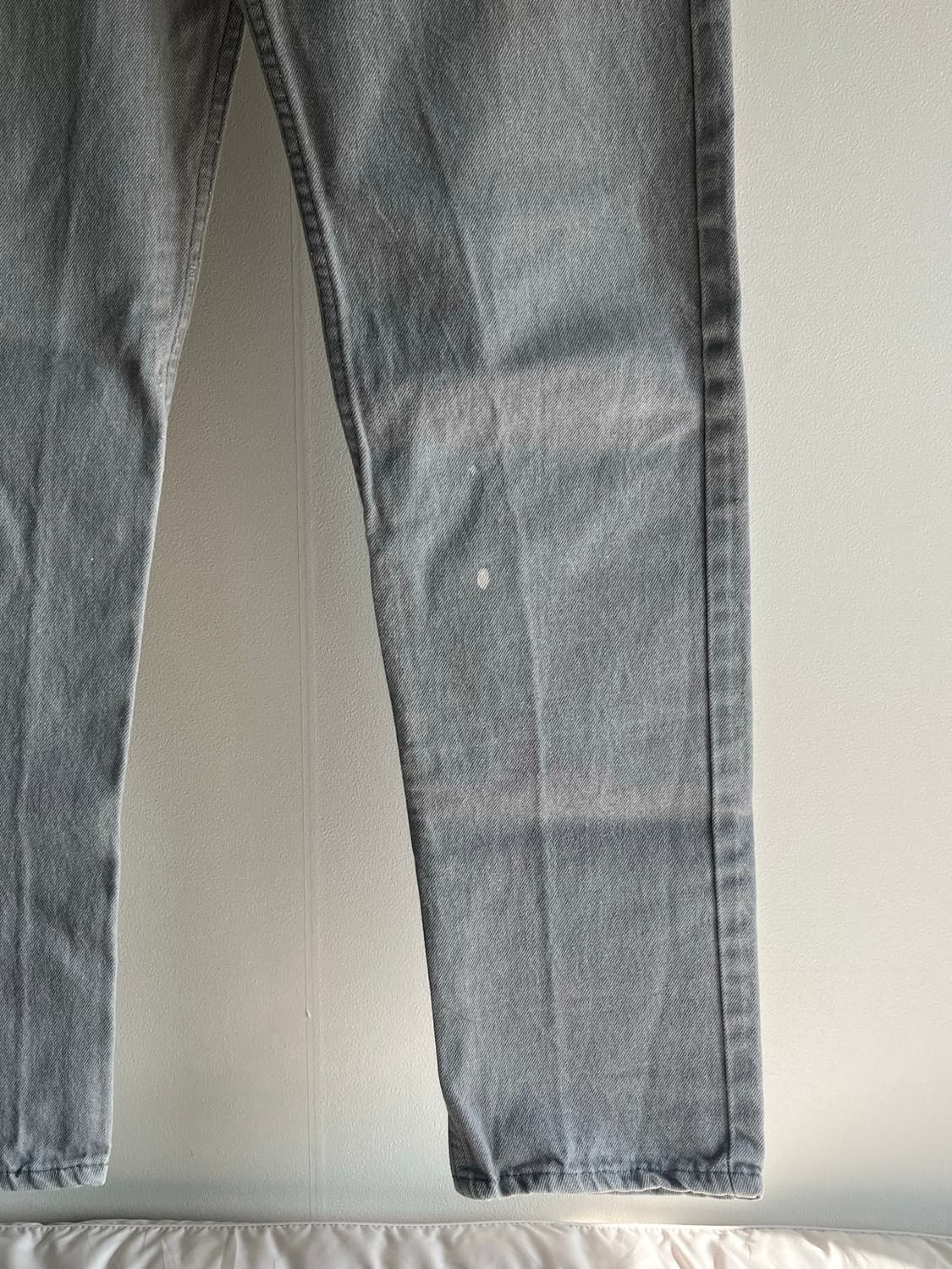 1980s Levi's  505-0257 Grey Jean 상품이미지3