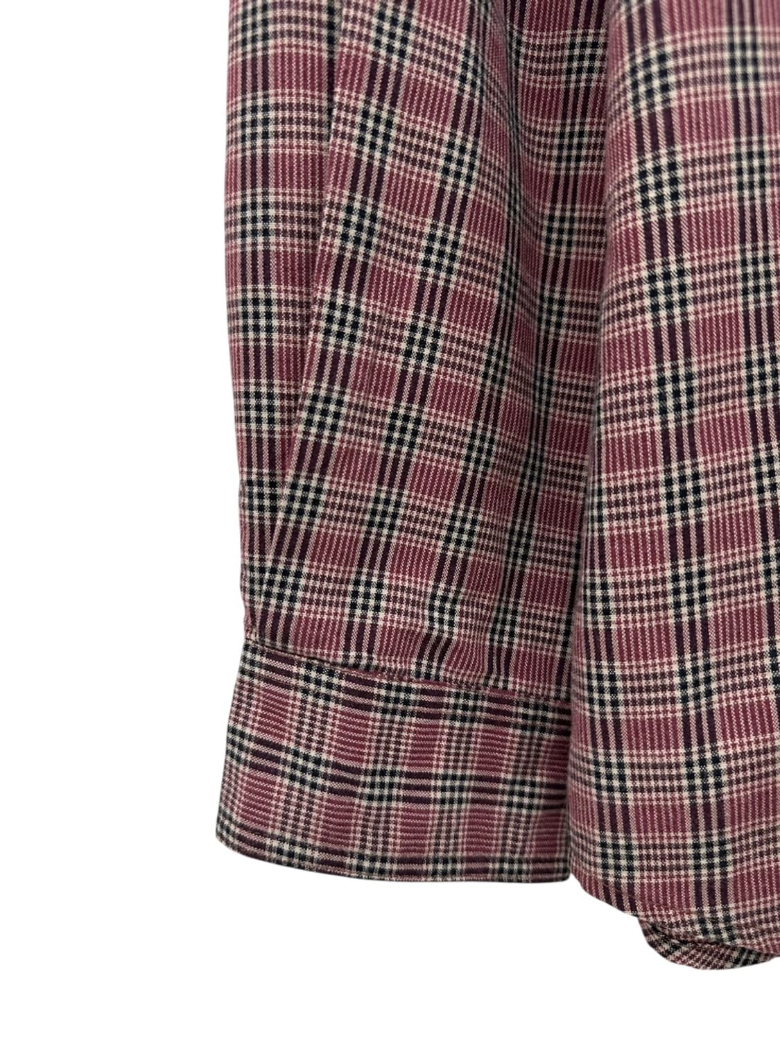 랭글러 러기드 체크셔츠 브릭레드 (L~2XL)  상품이미지6