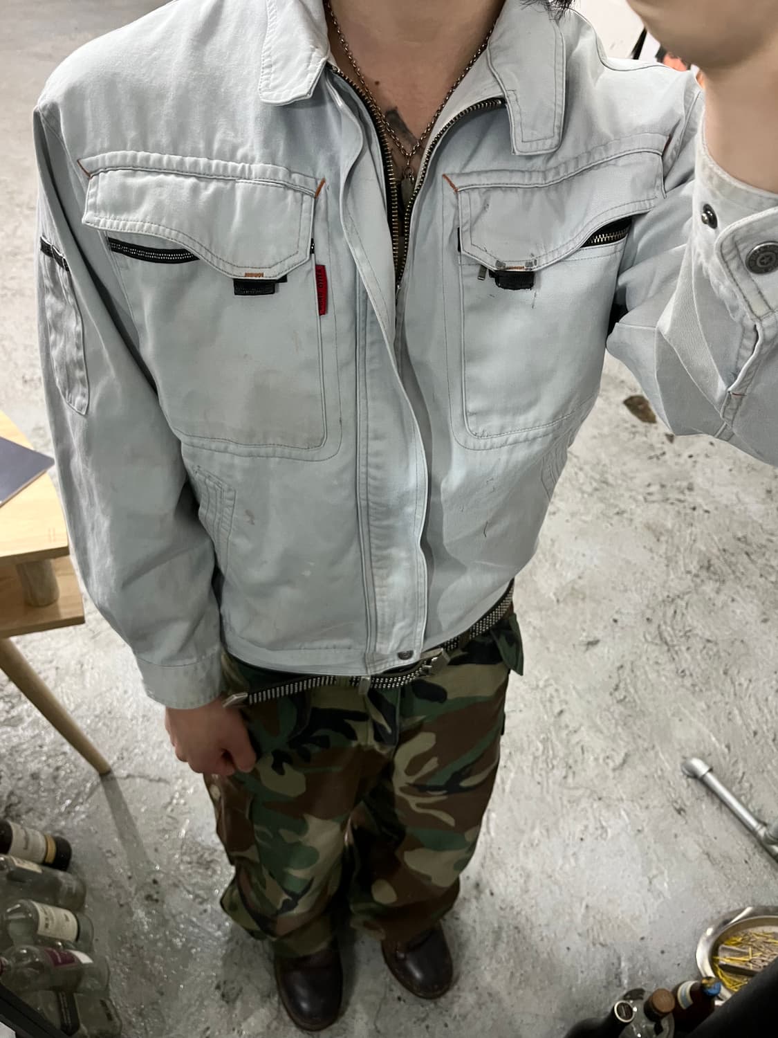 Azito dirty work jacket 상품이미지3