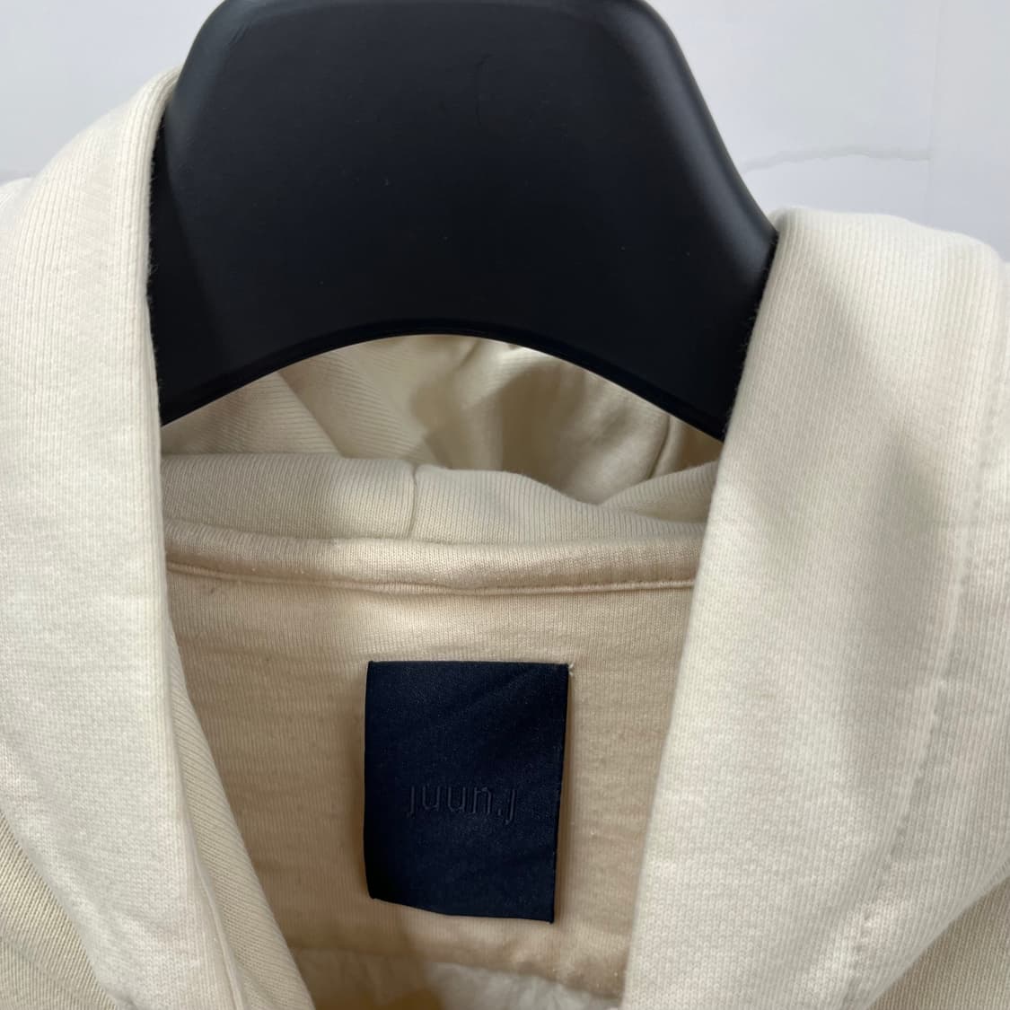 준지 레이어드 후드 S 상품이미지2