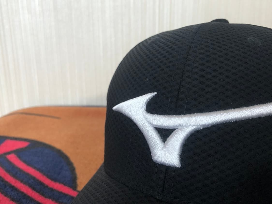 미즈노(MIZUNO)골프 투어캡/모자(블랙) 상품이미지5