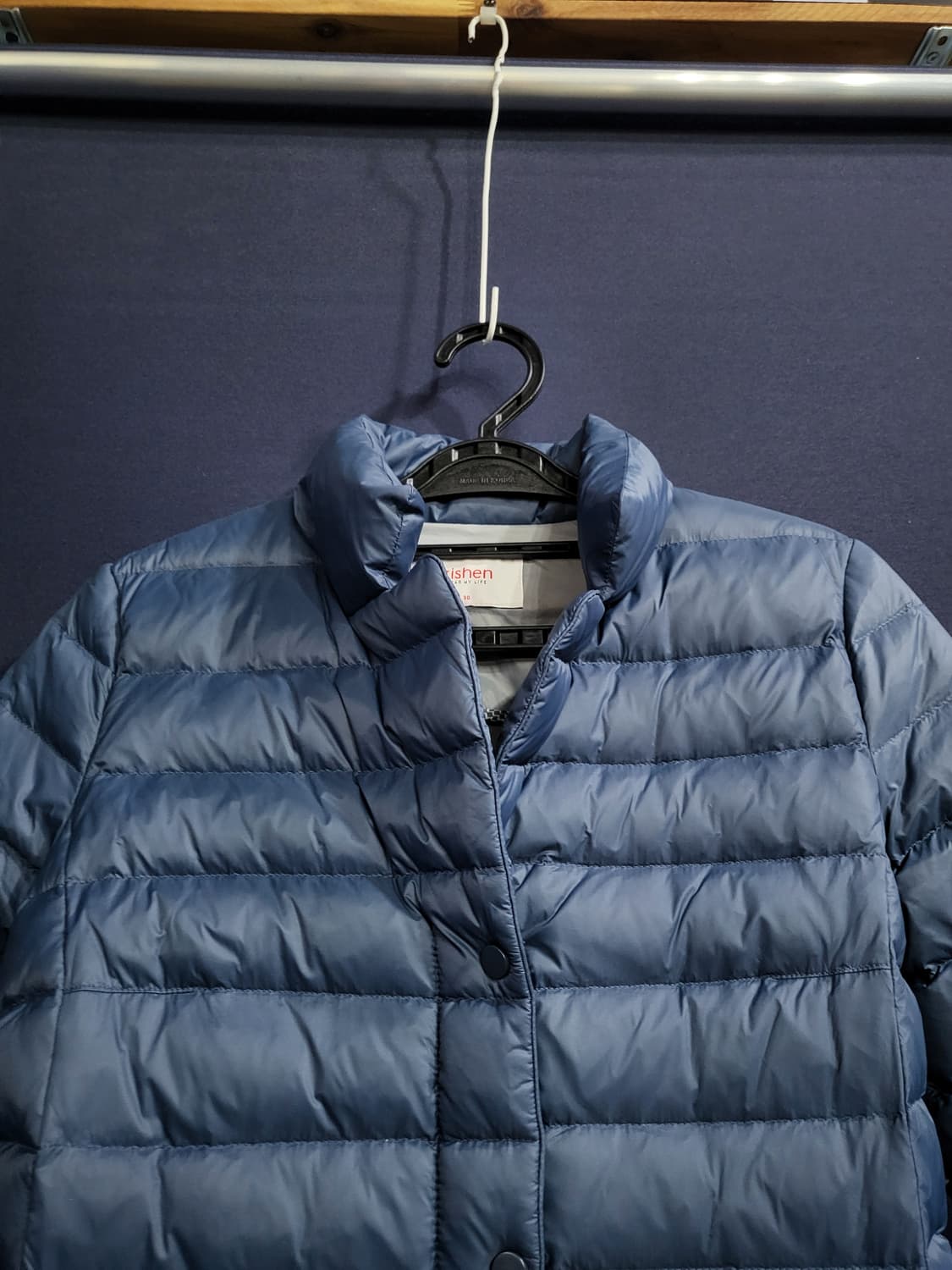 지센 구스다운 패딩 상품이미지2