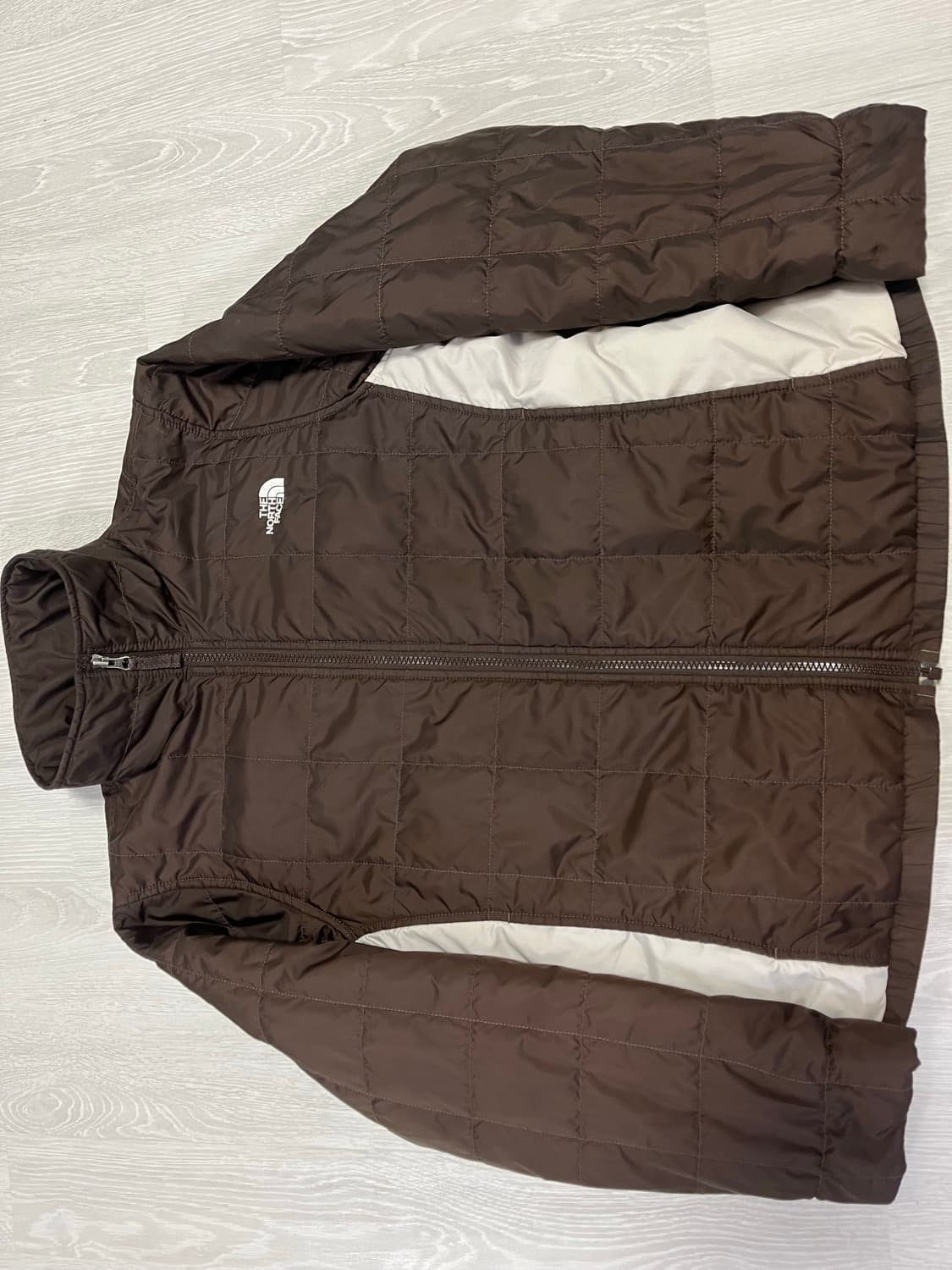 노스페이스 퀄팅 경량점퍼 여성M 상품이미지1