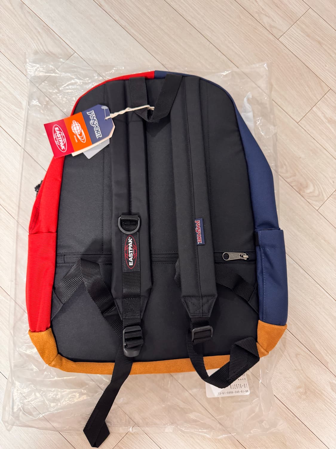 빔즈 x 잔스포츠 x 이스트팩 하이브리드팩  백팩 (새상품) 상품이미지8