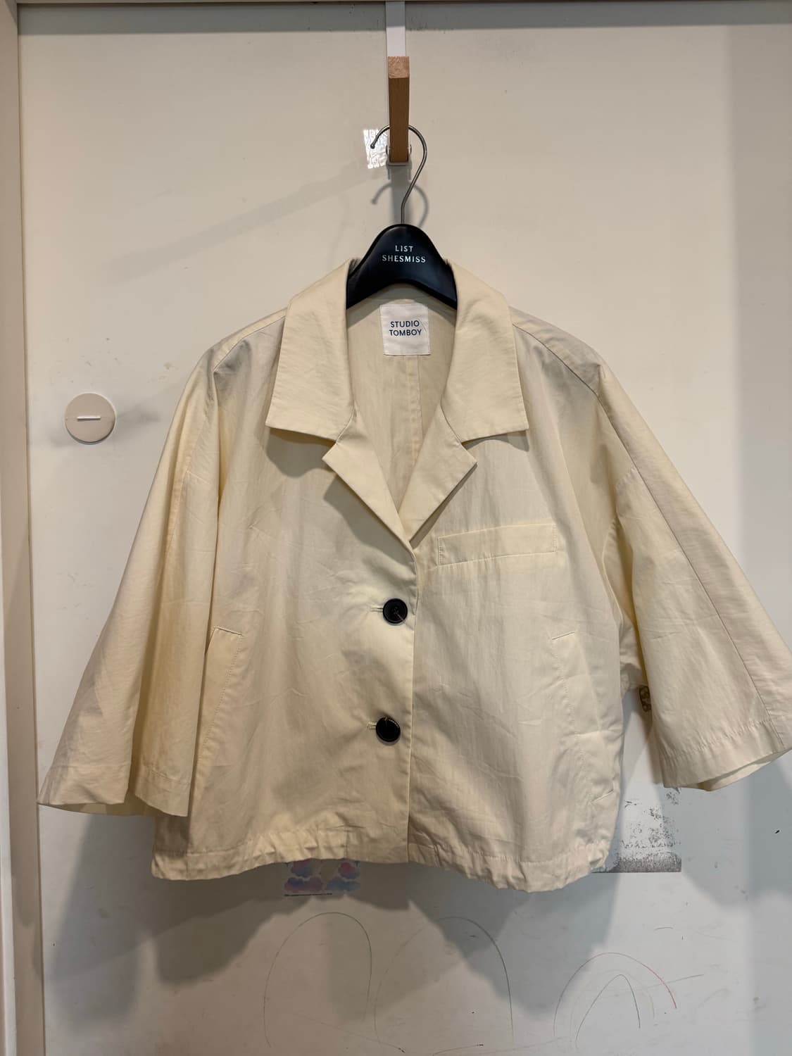 studio tomboy 스튜디오톰보이 반팔자켓 상품이미지1