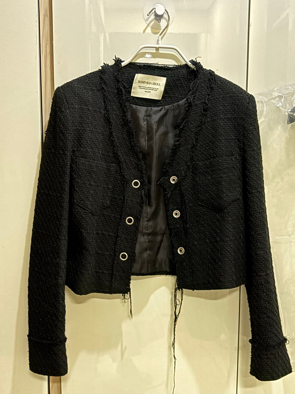 보헤미안서울 트위드자켓 상품이미지1