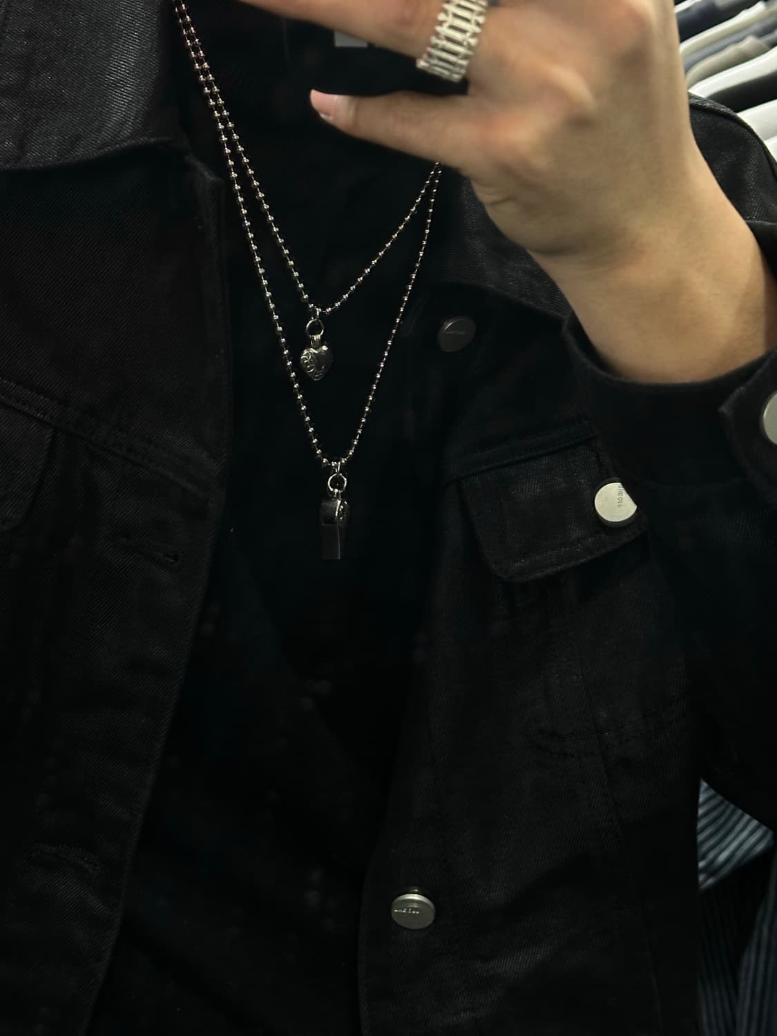 Mini whistle - 미니 휘슬 목걸이 상품이미지5