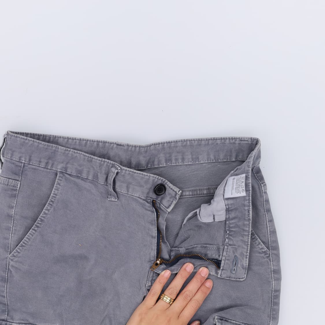 L 빈티지 카고 코튼팬츠 0415H1 상품이미지3