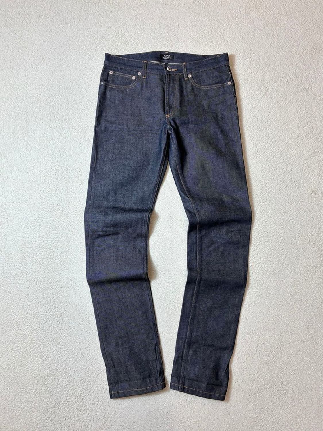 아페쎄 APC 쁘띠 뉴 스탠다드 데님 팬츠 PN6972 상품이미지1