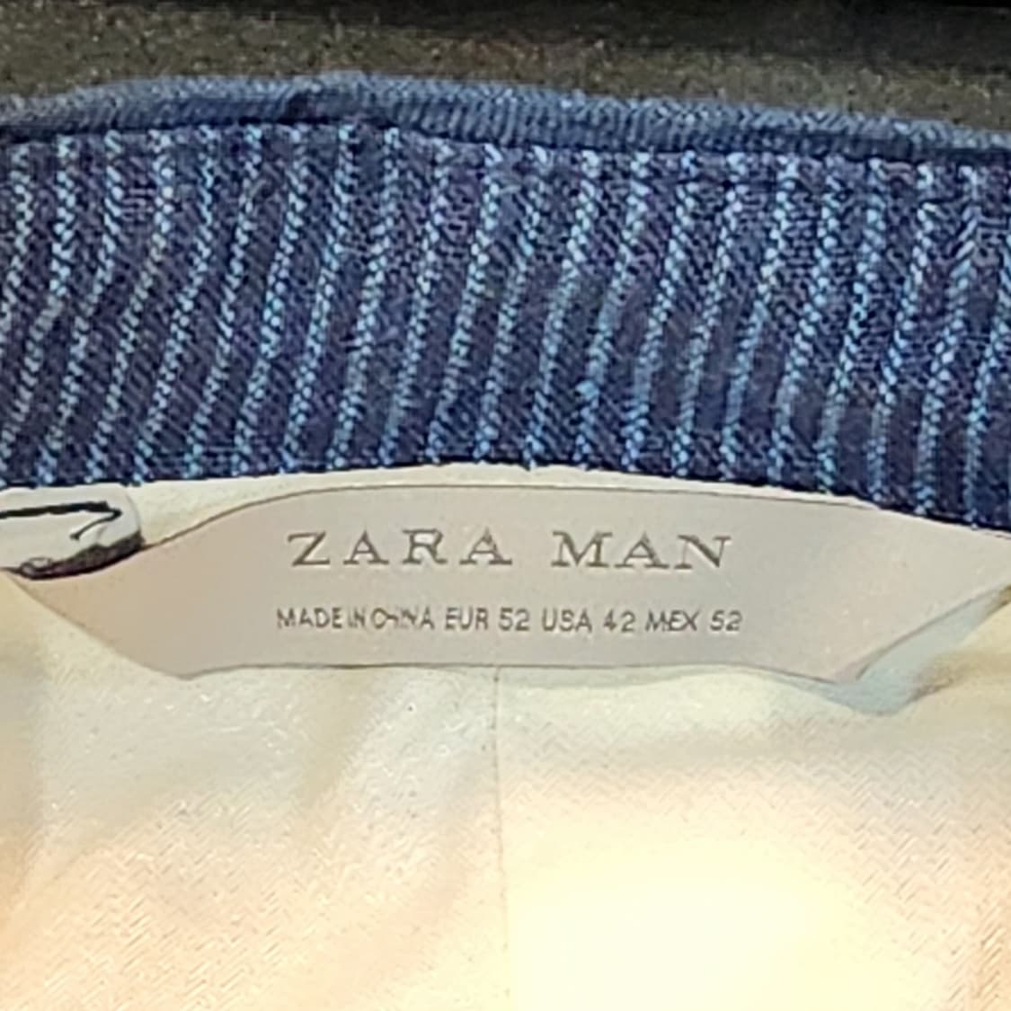 ZARA MAN 셔츠 자켓 (L) 상품이미지2