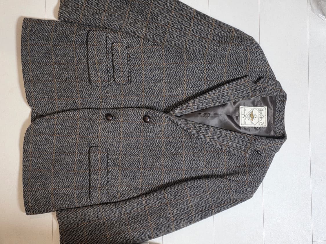 빈폴 헤링본 해리스트위드 자켓 110빈폴의 헤링본 자켓입니다
- 사이즈는 상품이미지2