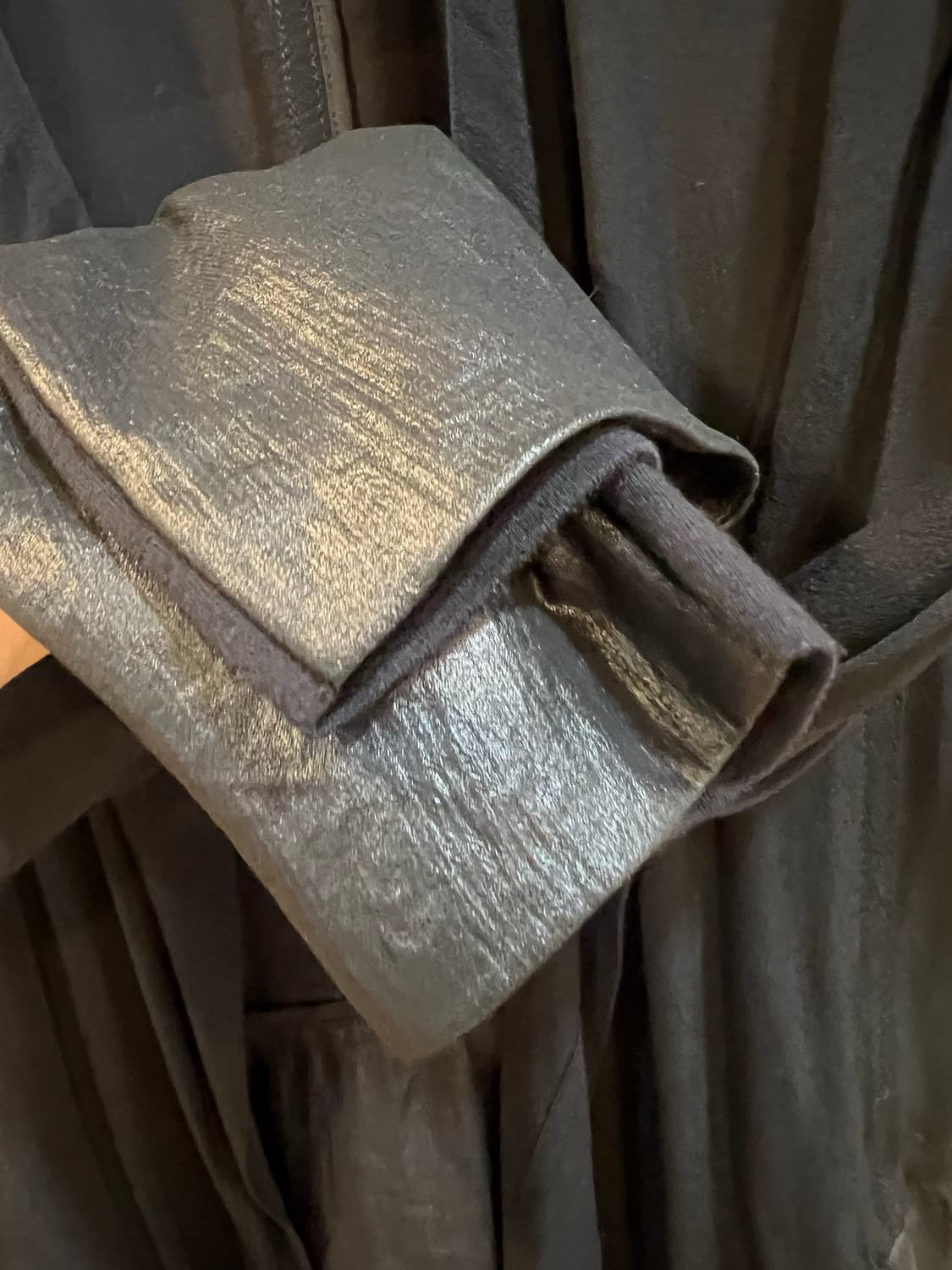 퓨어DKNY 퓨어디케이앤와이 여성 블랙 오픈가디건 가디건자켓 상품이미지4