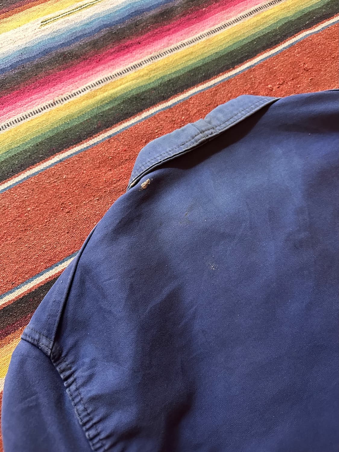 60s 빈티지 프렌치 몰스킨 워크 자켓 상품이미지7