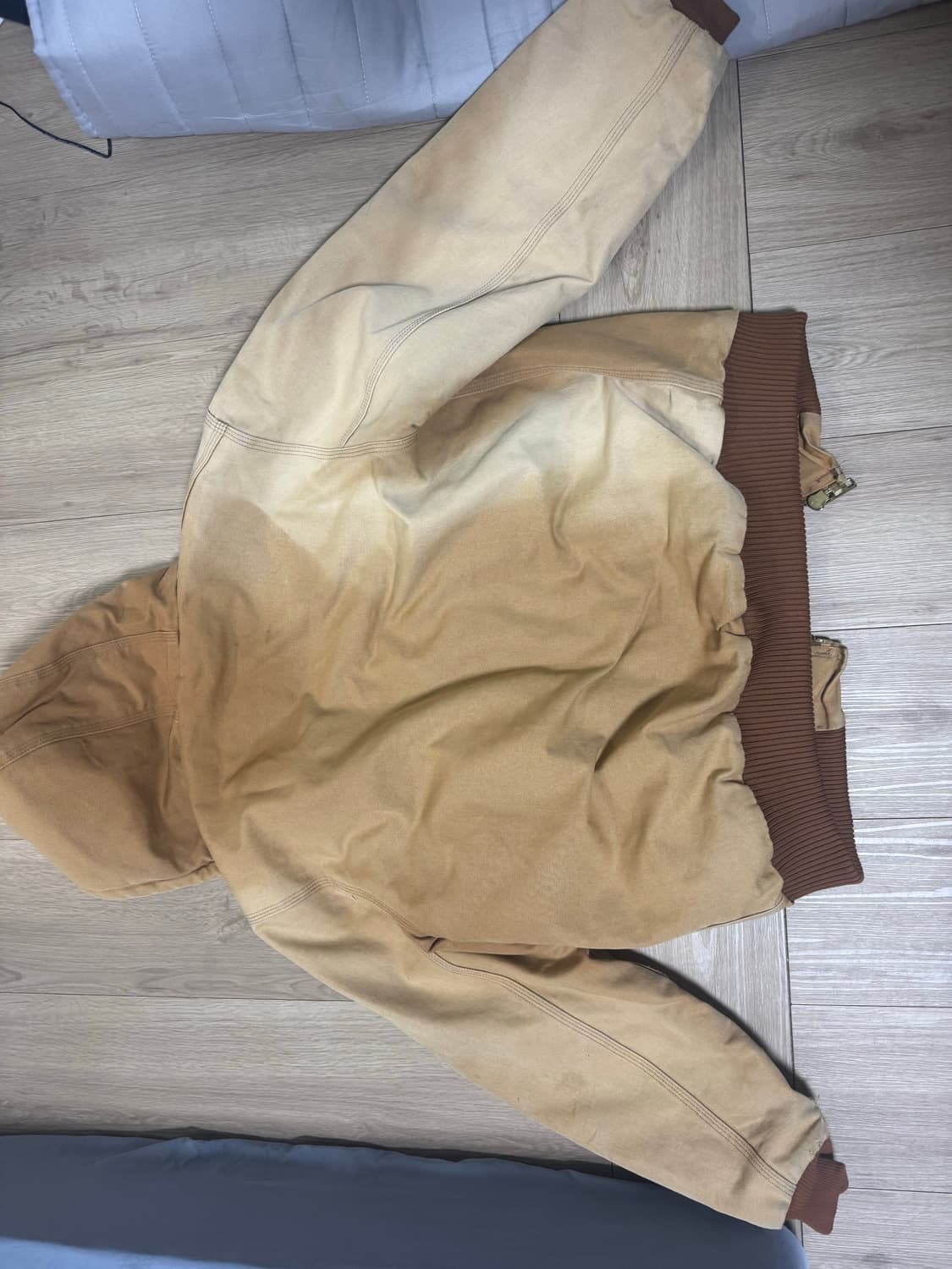 칼하트 덕 액티브 자켓 j140 (made in usa) 상품이미지4