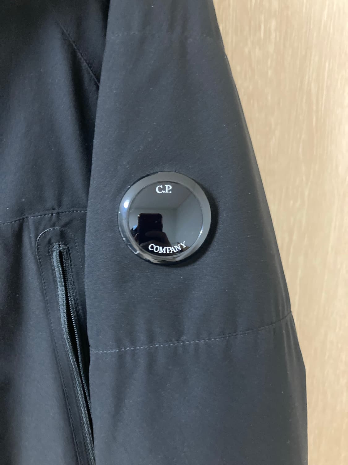 씨피컴퍼니 프로텍 경량패딩 블랙 48사이즈 상품이미지2