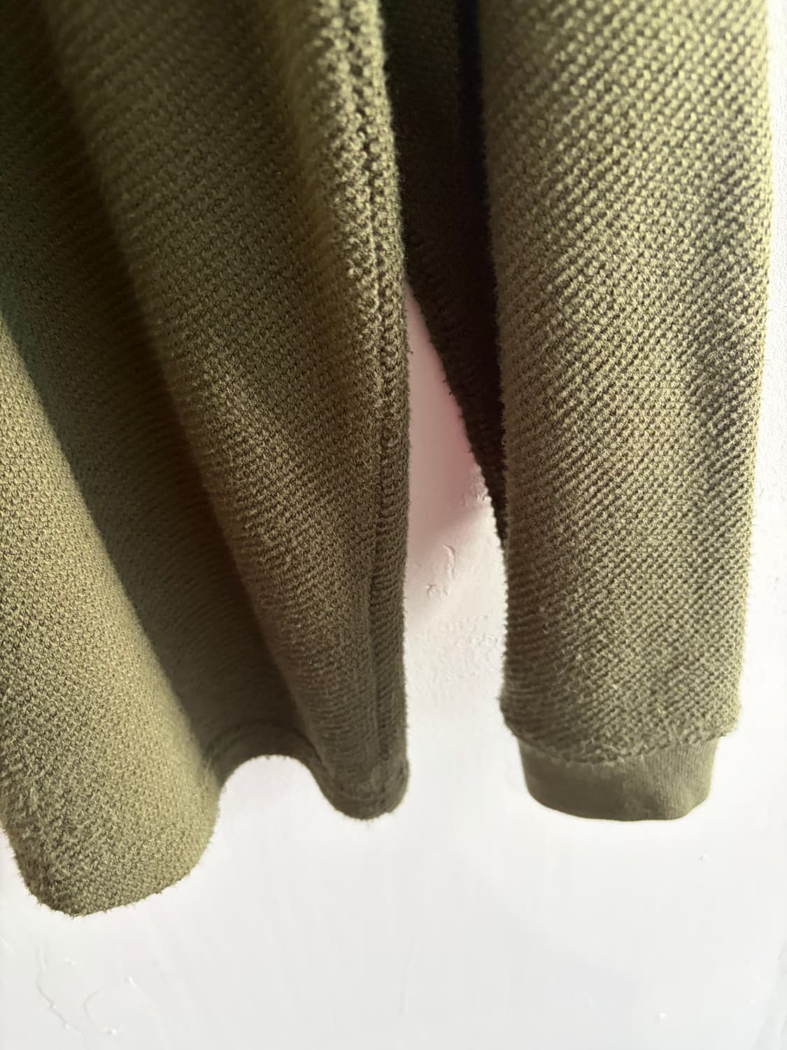 Porterclassic 써멀 롱슬리브 카키 상품이미지4