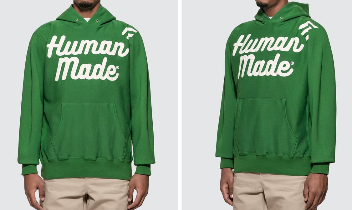 휴먼메이드 피자 후디 상품이미지1