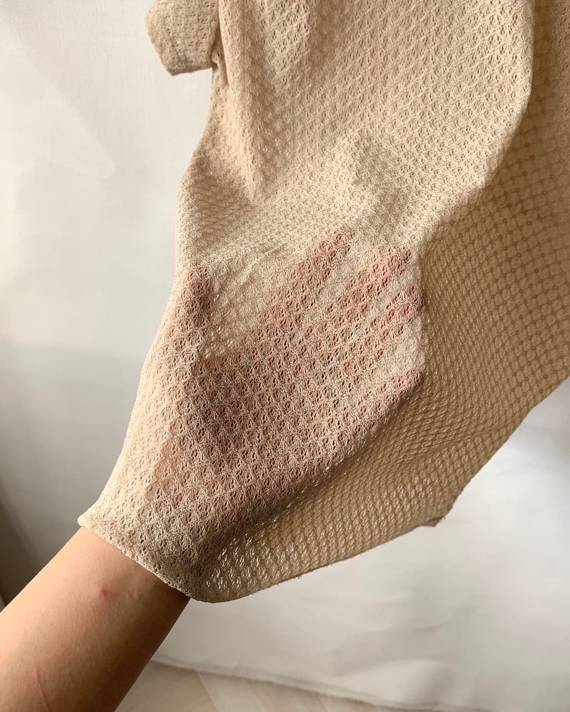 [COMME CA] diamond mesh top 상품이미지8