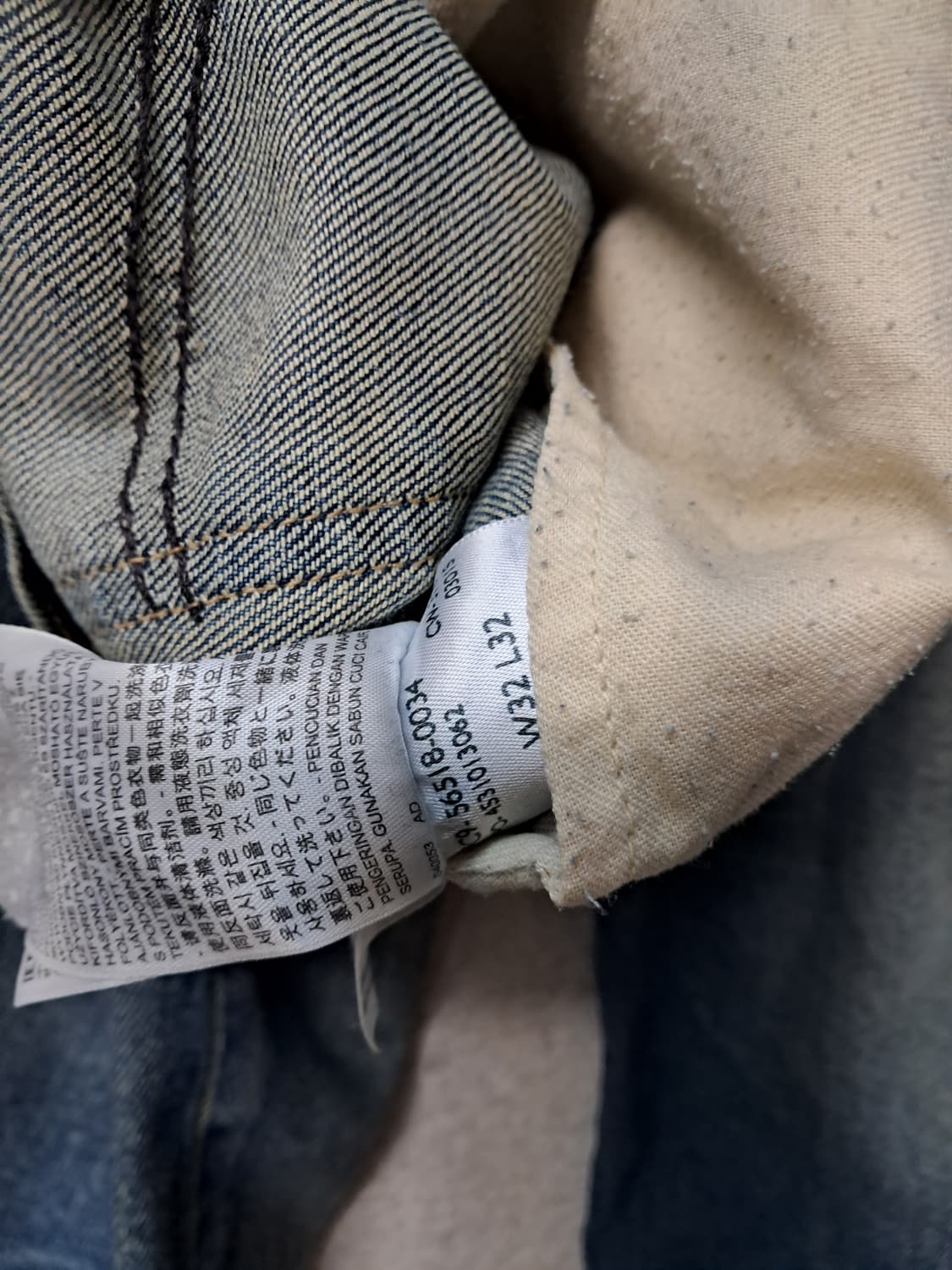 리바이스502 메이드 앤 크래프트 상품이미지5