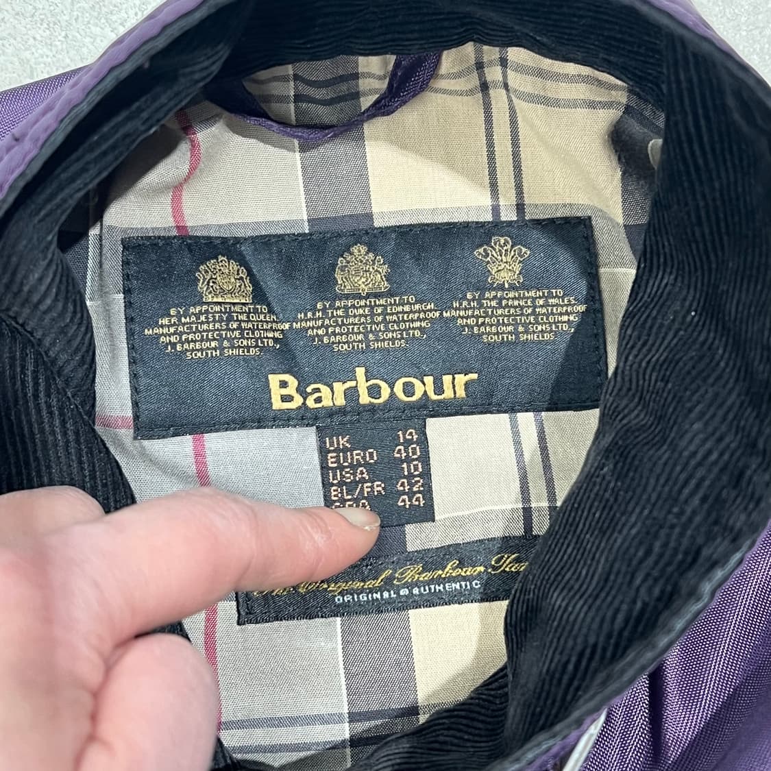 바버 멀티포켓 벨티드 자켓 s09030 상품이미지5