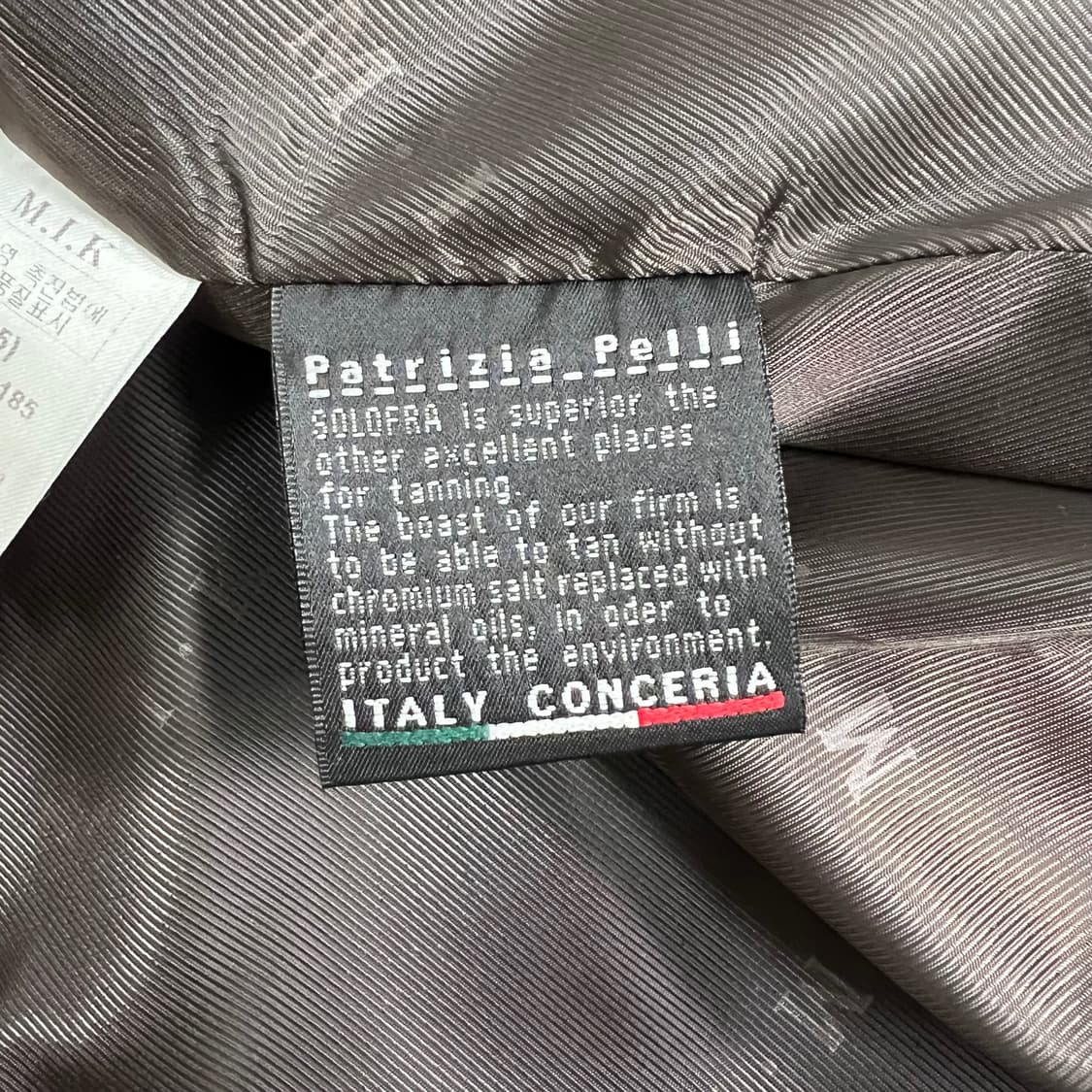 Patrizia_Pelli 가죽 블레이저 상품이미지6