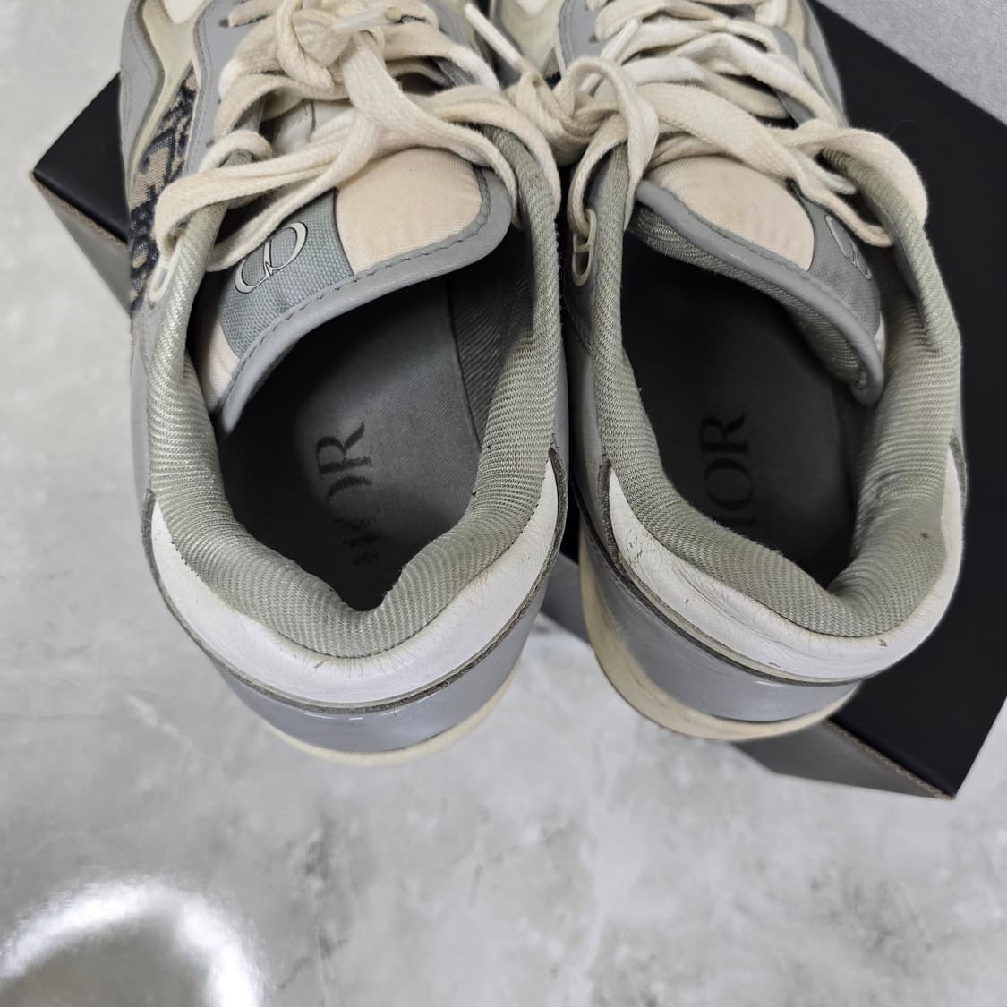 디올 B27 스니커즈 신발 41사이즈 260 265 판매 상품이미지6